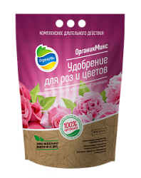 Удобрение для роз и цветов 2,8 кг