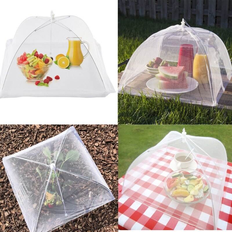 Зонт-колпак для защиты еды от насекомых