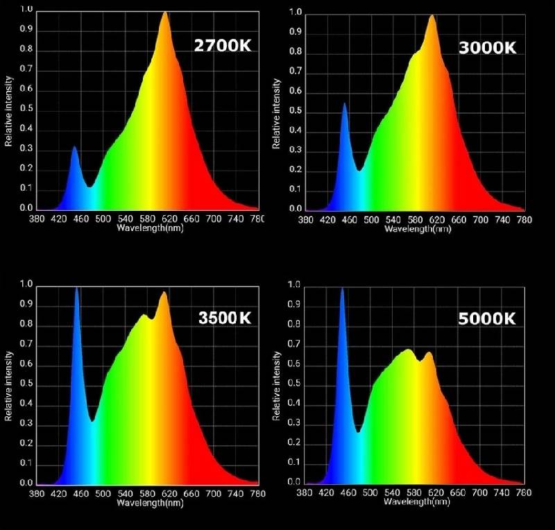 Проверяйте спектр диодов в фитолампе