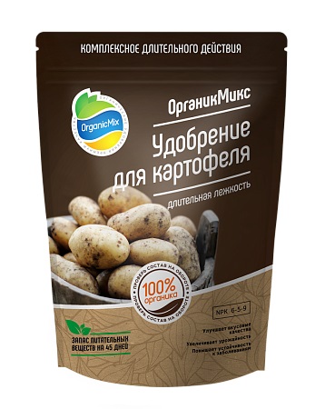 Удобрение для картофеля от OrganicMix 