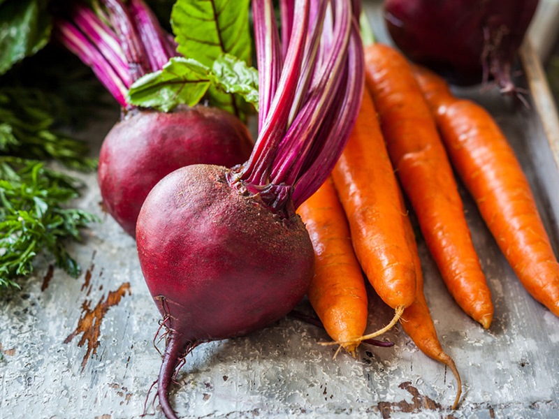 Определение зрелости моркови и свеклы