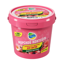 Морской коктейль (водорастворимый) для Цветов 600 г Органик Микс