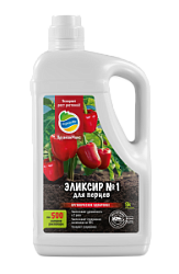 ЭЛИКСИР № 1 - для Перцев 5 л  Органик Микс (NEW)