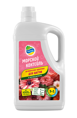 Морской коктейль (жидкий) для Цветов 5 л