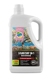 ЭЛИКСИР № 1 - Весенний 5л Органик Микс (NEW)