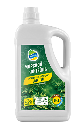 Морской коктейль (жидкий) для Туй 5 л