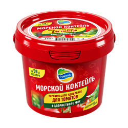 Морской коктейль (водорастворимый) для Томатов 150 г