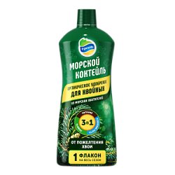 Морской коктейль (жидкий) для Хвойных 900 мл 