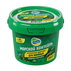 Морской коктейль (водорастворимый) для Хвойных 150 г Органик Микс