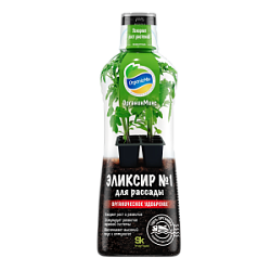 ЭЛИКСИР № 1 - для Рассады  450 мл  Органик Микс (NEW)