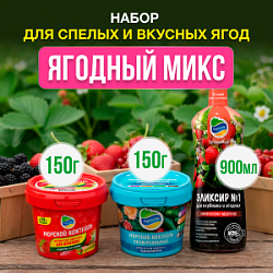 Набор ЯГОДНЫЙ МИКС от Органик Микс  