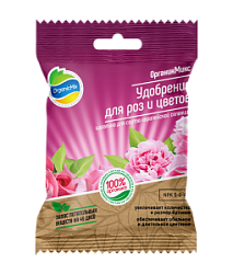 Удобрение для роз и цветов 50 гр.