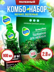 ВЕЧНО ЗЕЛЕНЫЕ - Комбо от Органик Микс