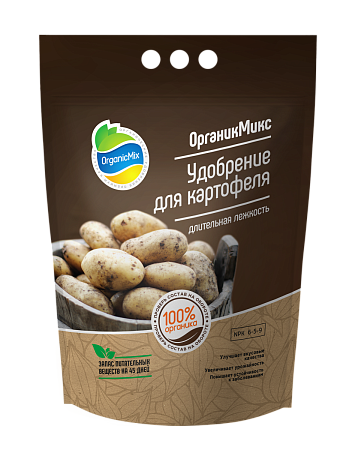 Удобрение для картофеля Органик Микс 25 кг