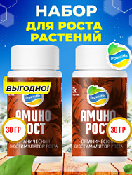 АМИНОРОСТ 30 гр (1+1) - Комбо от Органик Микс (АКЦИЯ)