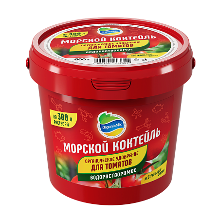 Морской коктейль (водорастворимый) для Томатов 600 г Органик Микс