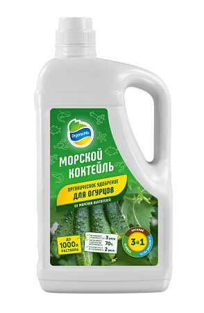 Морской коктейль (жидкий) для Огурцов 5 л