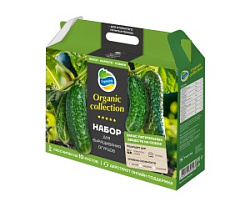 Набор фирменный для выращивания Огурцов от Органик Микс (Collection Organic)