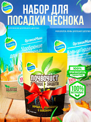 Набор для посадки чеснока - Комбо